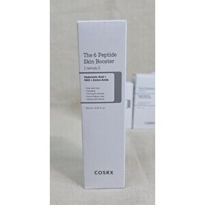 COSRX The 6 Peptide Skin Booster Serum 150ml – Hydrating Firming New in Box